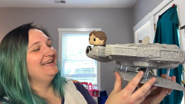 Han Solo Millennium Falcon Funko Pop Unboxing смотреть онлайн