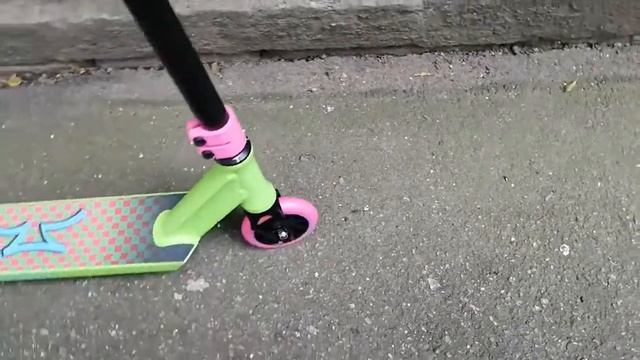 Самокат трюковой AO Maven 2020 смотреть онлайн