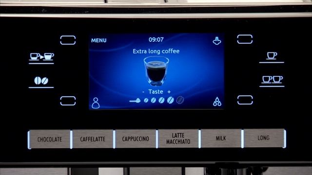 How to make long coffee using your De'Longhi PrimaDonna Exclusive ESAM 6900 coffee machine смотреть онлайн
