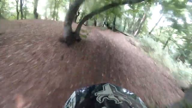 Фрирайд на кроссовом мотоцикле Kawasaki 450F смотреть онлайн