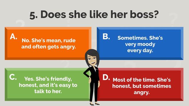 Adjectives To Talk About Personality | ESL Conversations