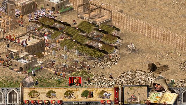 M45: Der Sandsturm - Aggressiver Kreuzzugmarsch | Stronghold Crusader смотреть онлайн