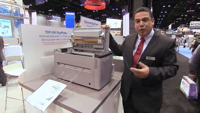 (In Spanish) Thermal DigiPlate CTP with Cesar - Mitsu02 vclip CL смотреть онлайн