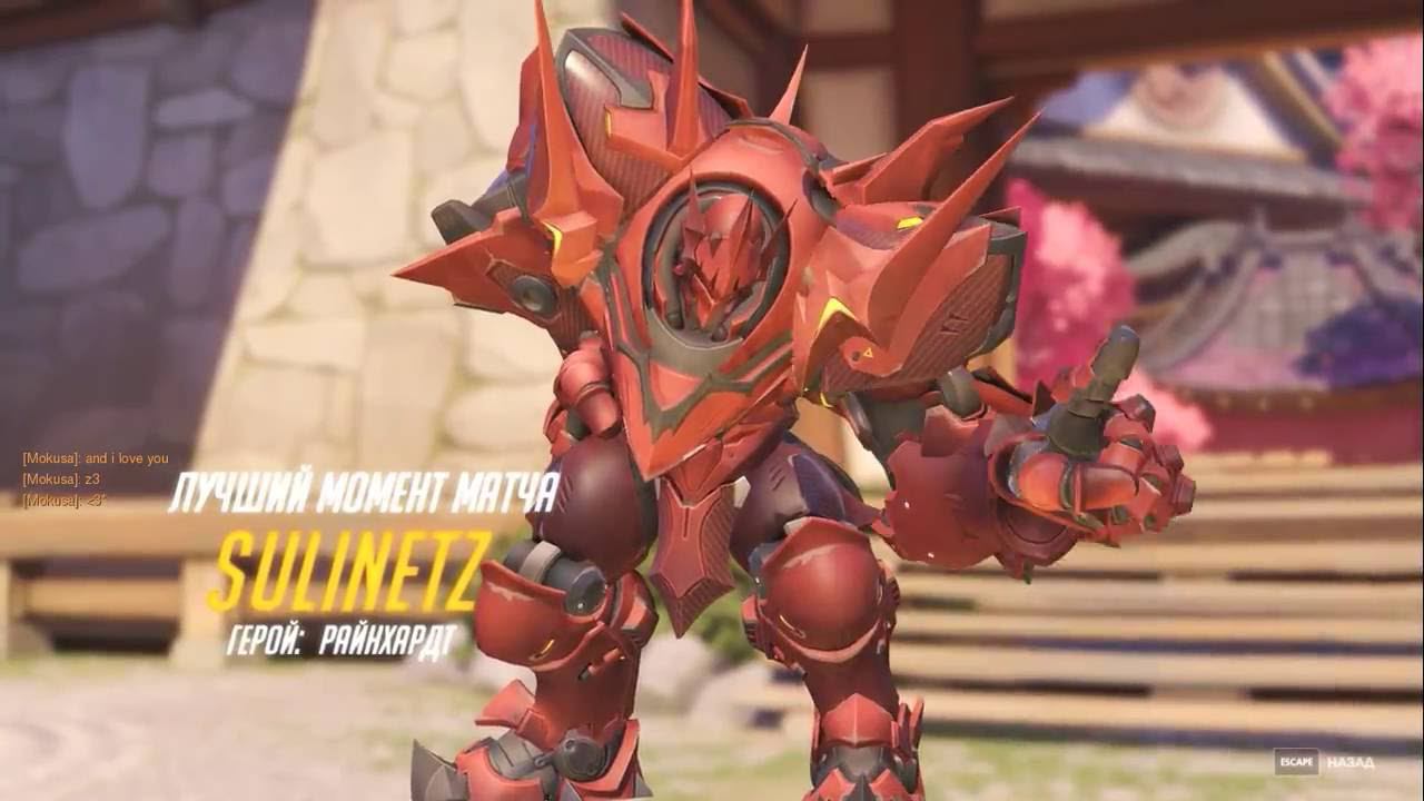 Overwatch Reinhardt Potg