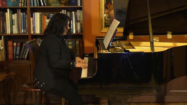 Ольга Динеева - "Прелюдия" 20.01.2016 Ольга Динеева (фортепиано) Anima Musicale смотреть онлайн