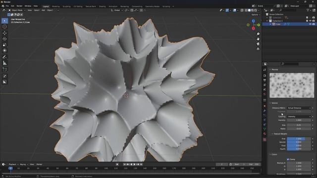 СТИЛИЗОВАННЫЕ КАМНИ В BLENDER смотреть онлайн