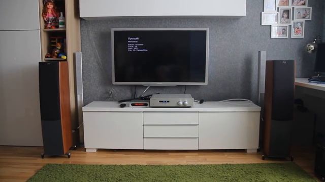 Jamo D450 hi-fi speakers смотреть онлайн
