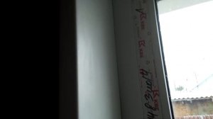 Откосы из пластиковых подоконников