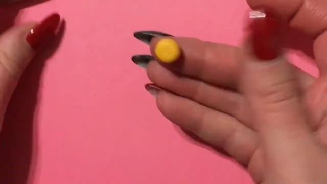 DIY Брелок из полимерной глины палетка с красками и кисточка/paint palette/Поделкин ТВ смотреть онлайн
