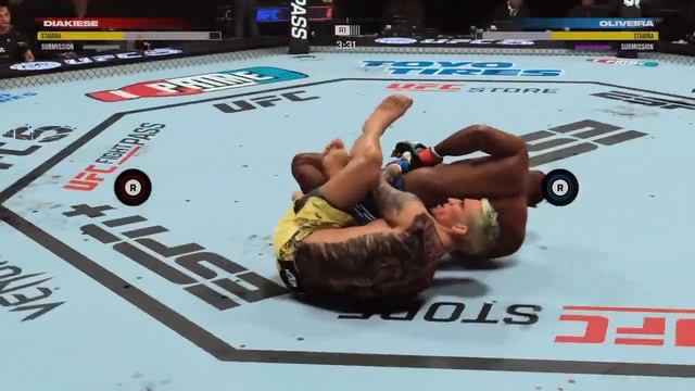 Федор Емельяненко в UFC 5! Лучшая игра серии? Что EASPORTS добавили в игрую? смотреть онлайн