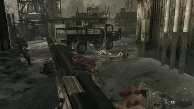 Call of Duty Black Ops _ серия 2 _ Воркута