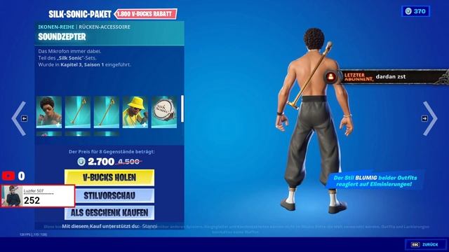 Fortnite Item Shop 14.2.2022 смотреть онлайн
