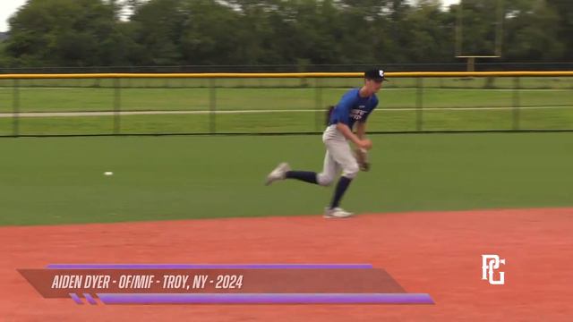 Aiden Dyer - OF/MIF - Troy, NY - 2024 смотреть онлайн