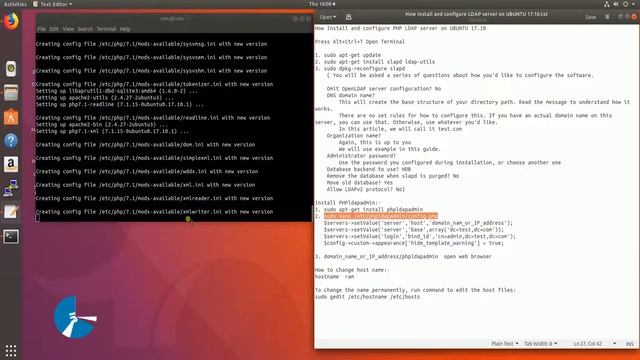 How to Install PHP Ldap Admin on Ubuntu 20.10, Install and Setup phpLDAPadmin on Ubuntu 20.04 Insta смотреть онлайн