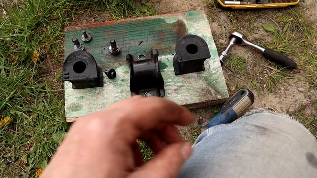 Заміна стійок стабілізатора+втулки Сhevrolet Lacetti. смотреть онлайн