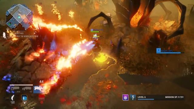 ALIENATION™ Horde attack, ready the flamethrowers! смотреть онлайн