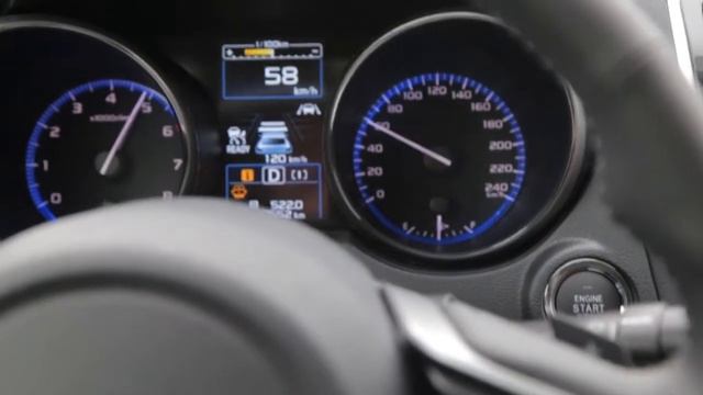Test-drive Subaru Legacy 2018 - динамика разгона смотреть онлайн
