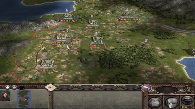 Westeros: Total War: A New Beginning - House Tully Ep. 1 смотреть онлайн