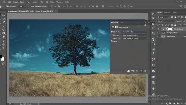How to Advanced Color Correction in Photoshop CC | Camera RAW Filter смотреть онлайн