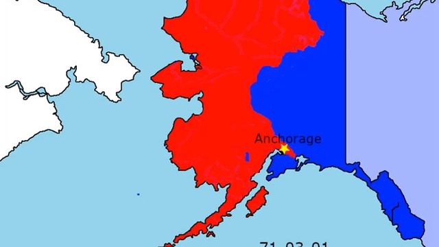 The Alaskan war: Fallout, nuke bomb boom смотреть онлайн