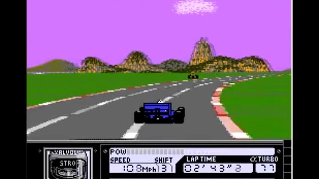 Nes games-Al unser jr turbo racing смотреть онлайн