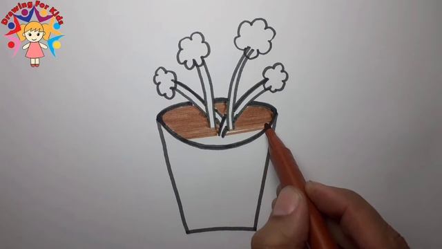 çocuklar için vazo çizimi.drawing vases for kids.рисование вазы для детей смотреть онлайн