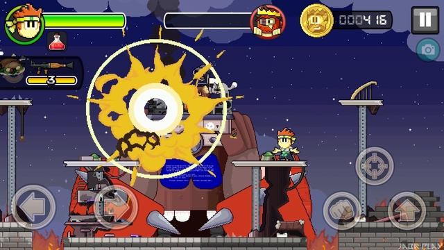 Dan the Man + All DLC's - All Bosses + Ending смотреть онлайн