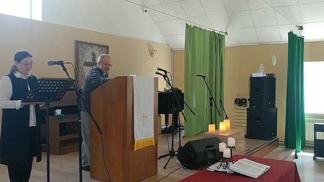 Богослужение 2023 05 14 смотреть онлайн