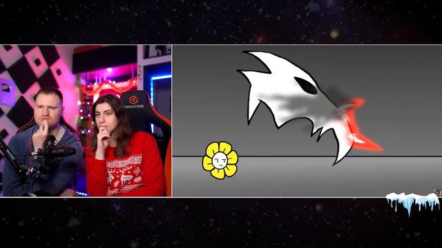 Реакция на Гличтейл - Determination (Glitchtale RUS) - Camila Cuevas озвучка ComixDub смотреть онлайн