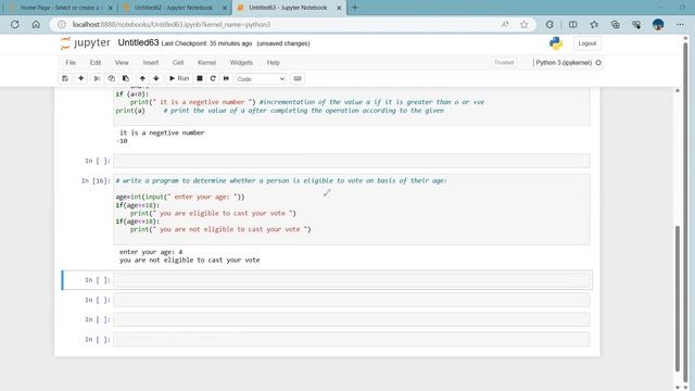 PYTHON SESSION - Day 3 | By Ramakanta & Souronil | PCS Global PVT LTD. | On 16th Aug, 2023 смотреть онлайн
