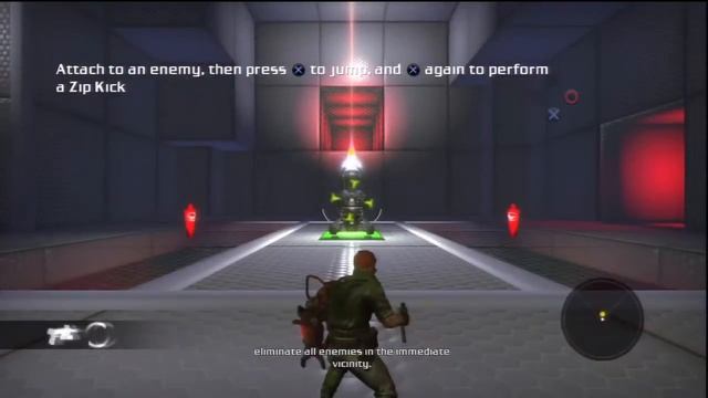 Bionic Commando Tutorial смотреть онлайн