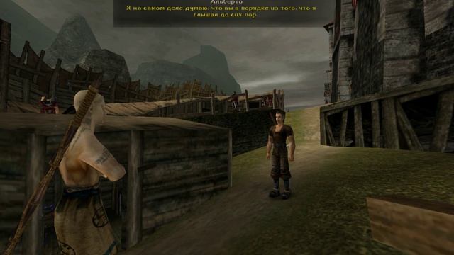 Gothic 2 Братство-Путь Спящего.Часть11.Мечи Сантино.Искусство вскрытия замков.Охота на паразитов.