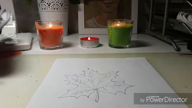 Как нарисовать КЛЁН?/Рисую Кленовый Лист/DIY смотреть онлайн