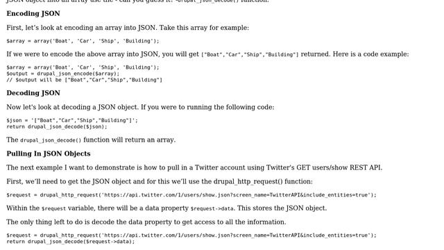 Drupal: How to call external api to pull data into json format? (2 Solutions!!) смотреть онлайн