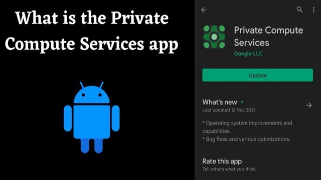 What is Private Compute Services app on Android Phones? смотреть онлайн