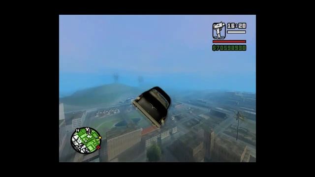 Gta San Andreas ( Черная Молния) смотреть онлайн