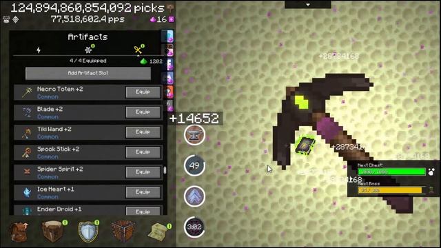 Pickcrafter: All Boss Fights In Version 4.0!