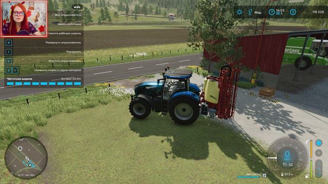 МОТОДЕНЬ / Farming Simulator 22 первый взгляд / Farming Simulator 22 прохождение смотреть онлайн