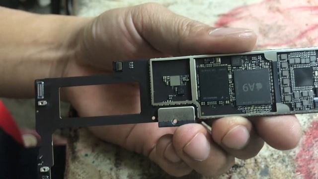 Apple iPad 5 | A1822 | Unlock iCloud | DONE [Via Hardware] смотреть онлайн