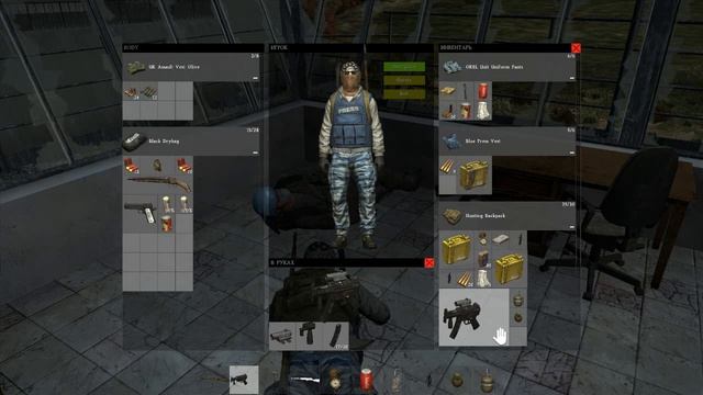 DayZ Уроки выживания, как привильно штурмовать диспетчерку смотреть онлайн