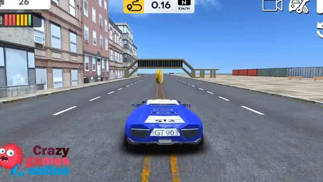 Play Real Extreme Car Driving Drift || Walkthrough CrazyGamesOnline смотреть онлайн