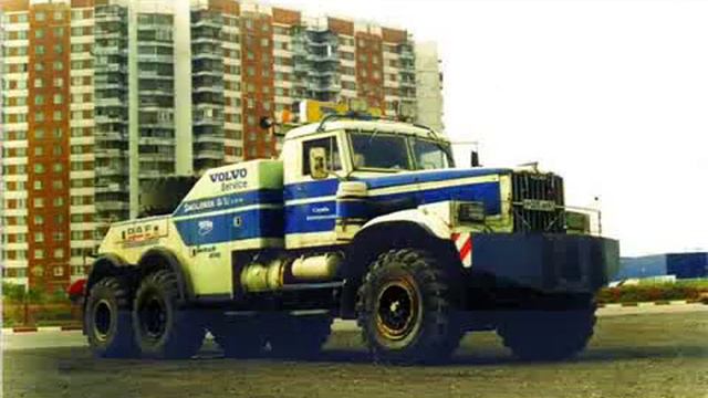 Тюнінг краза KrAZ tuning смотреть онлайн