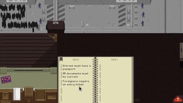 Let's Play Papers, Please - Day 3 смотреть онлайн