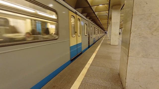 Метропоезд ока станция Ботанический сад смотреть онлайн