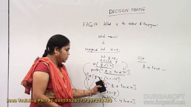 C Language faqs | Decision Making || Q17. What is the output of the following program|by Santoshi смотреть онлайн