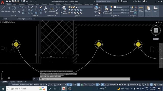 AutoCAD Ceiling and Lighting Plan | How to Create Ceiling Plan in AutoCAD | Lighting Plan in AutoCA смотреть онлайн