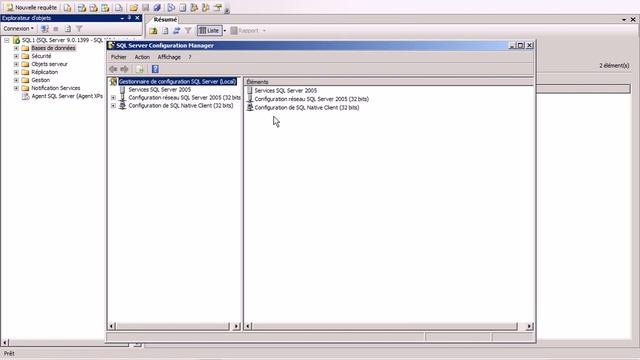 Installation et configuration de Microsoft SQL Server 2005, 2008, 2014 ... - Partie 2 смотреть онлайн