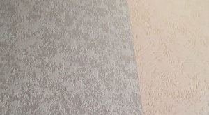 Каким должен быть стык у разных приклеенных обоев