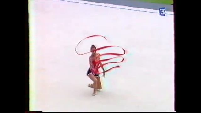 Irina TCHACHINA (RUS) Ribbon - Corbeil 2004 TV