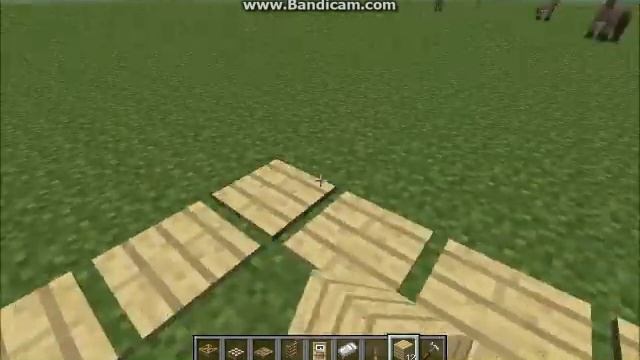 Minecraft | обзор мода #1 Carpenters-Blocks